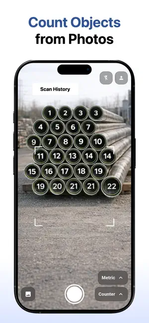 Count Objects Camera screenshot 2