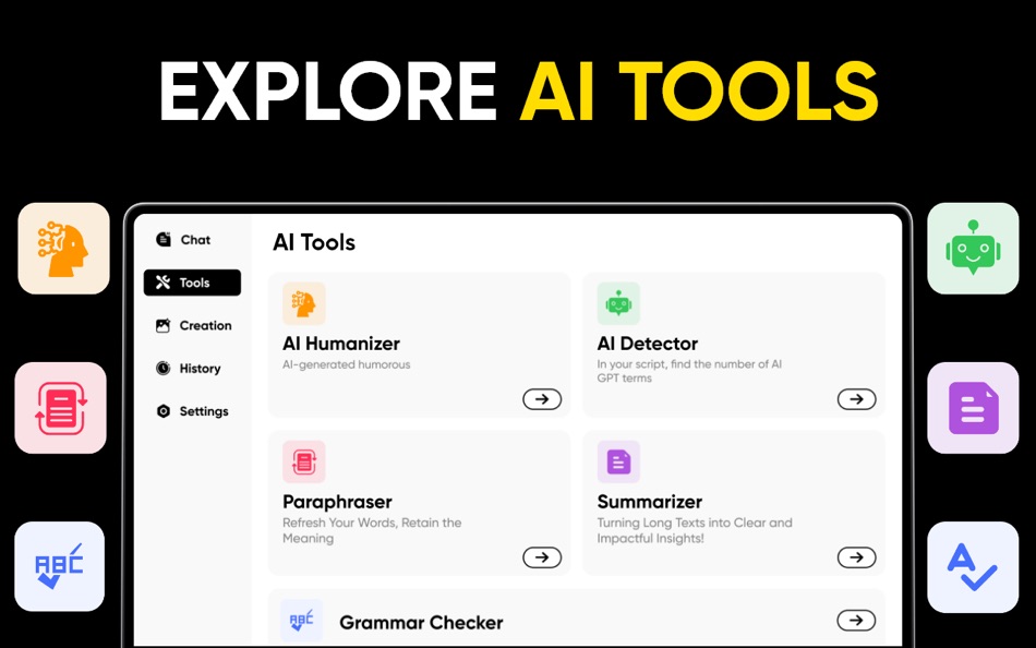 #6. Grov - AI Chatbot & Assistant (macOS) 게시자: Syed Waqas Arshad