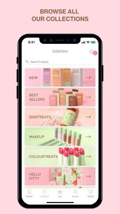 Pixi Beauty Screenshot