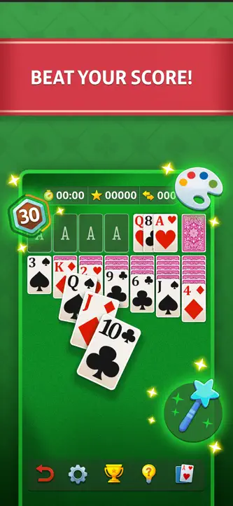 Solitaire - Classic Card Game⁎ screenshot 4