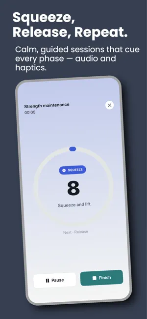 Keelson: Pelvic Floor Release screenshot 3