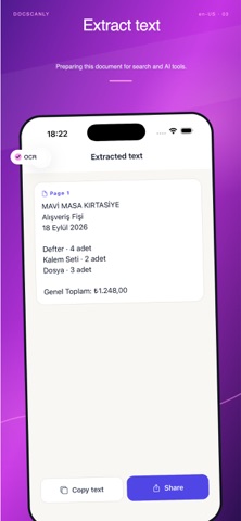 DocScanly: Scan to PDF screenshot 3