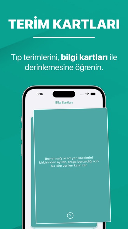 Tıp Terimleri Sözlüğü & Testi screenshot-3