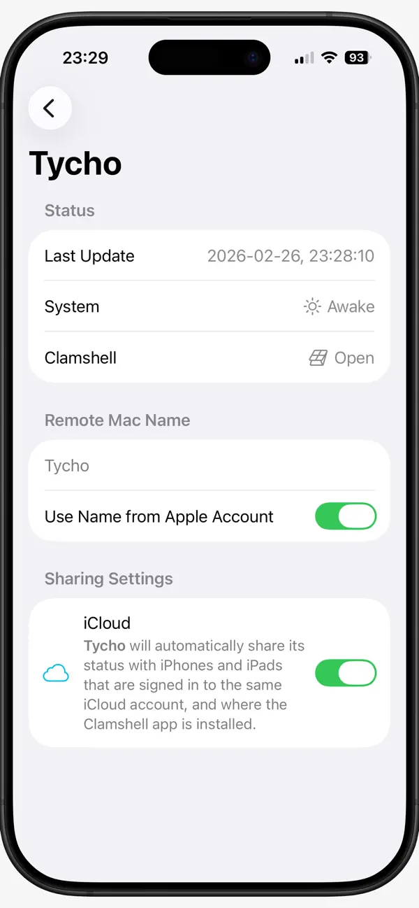 #2. Clamshell (iOS) Ved: Alexander Kovrazhkin
