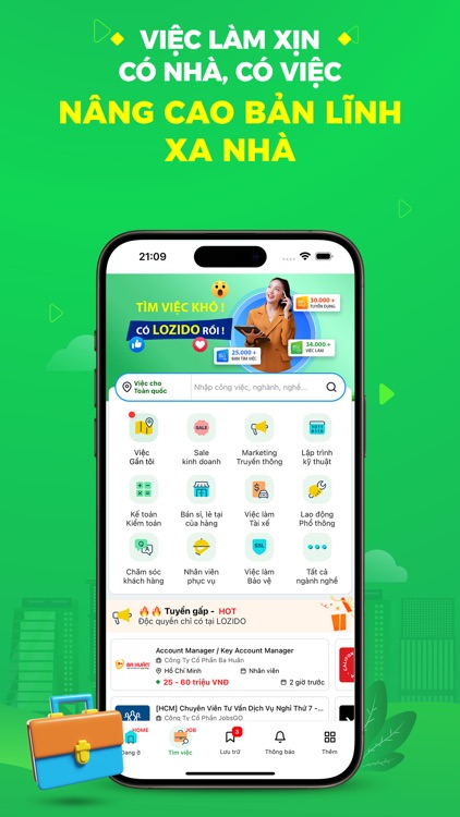 Phòng trọ, căn hộ & việc làm screenshot-4