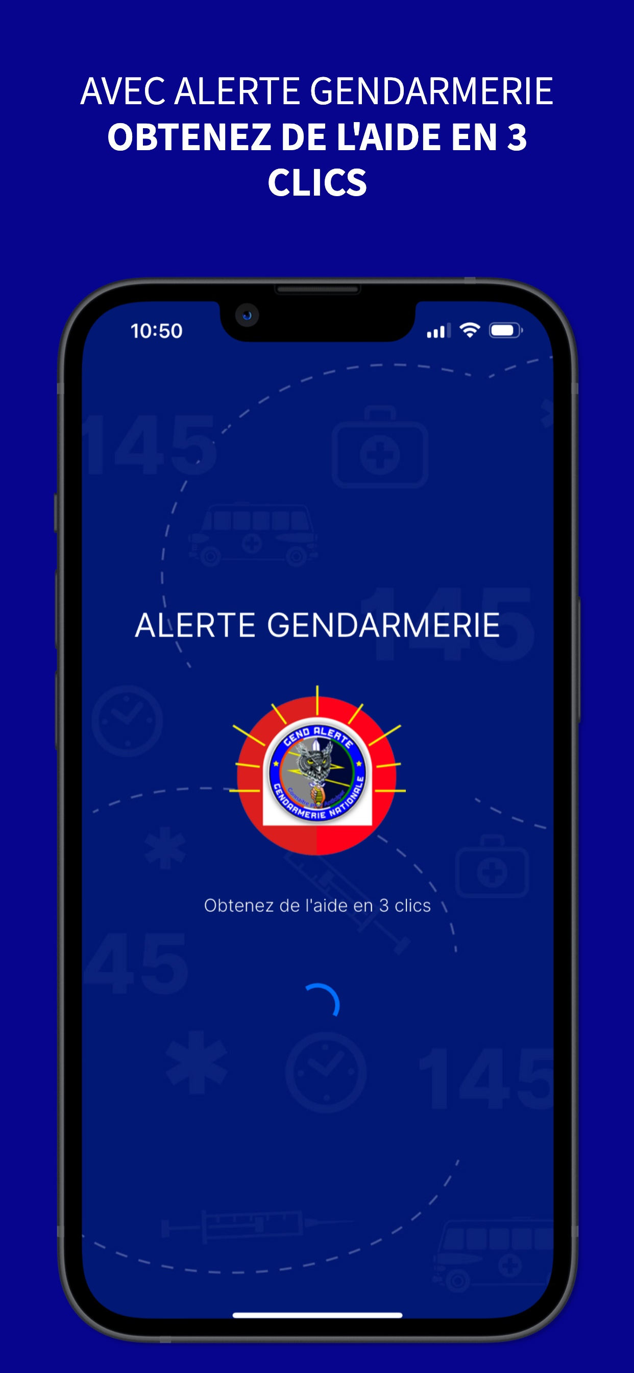 Alerte Gendarmerie