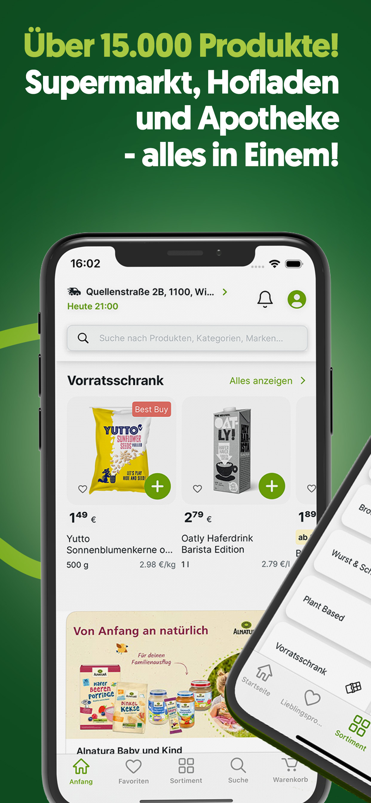 Gurkerl.at - Grocery Delivery screenshot 2