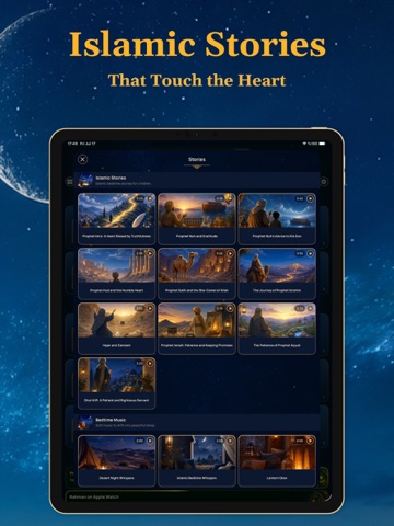 Rahman: Islam Super App iPad screenshot 10