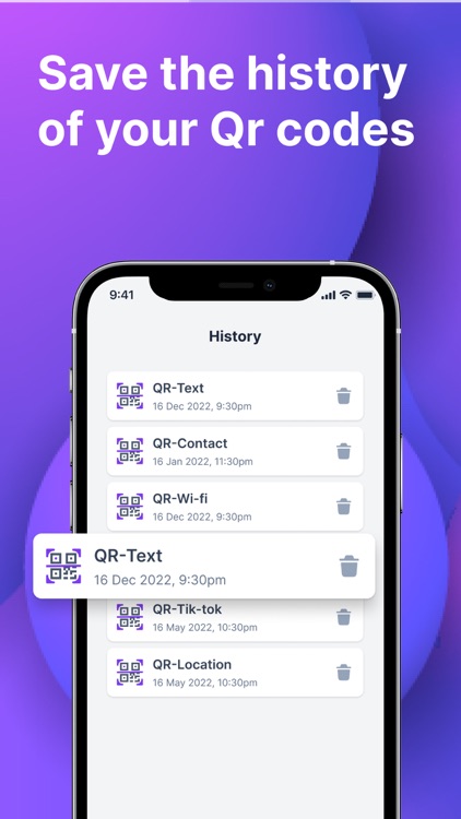 QR Code Reader & Scanner Aрр screenshot-6