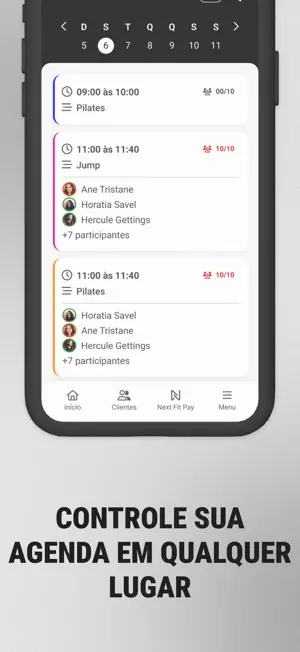 Next Fit Pro screenshot 3
