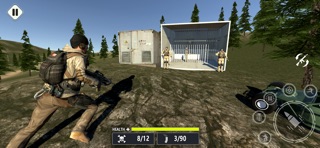 Army Training Shooting Games iPhone screenshot