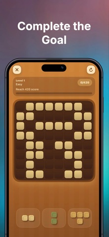 Block Puzzle Quest: Brain Game Screenshot 4 of 4