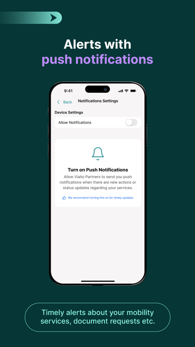 myMobility by Vialto Partners iPhone screenshot 7 - Business app
