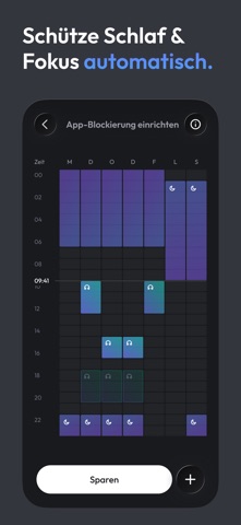 Soundscape: Schlaf & Fokus iPhone screenshot 5