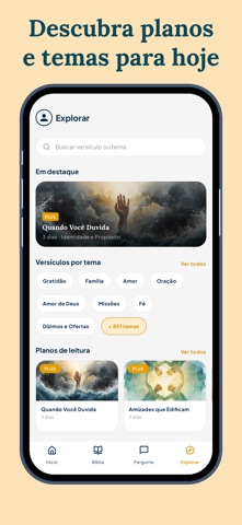 Bíblia e Devocional Diário iPhone screenshot 6