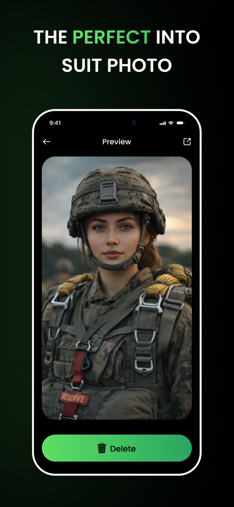 AI Police Suit Photo Montage screenshot 8