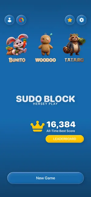 Sudoblock screenshot 1