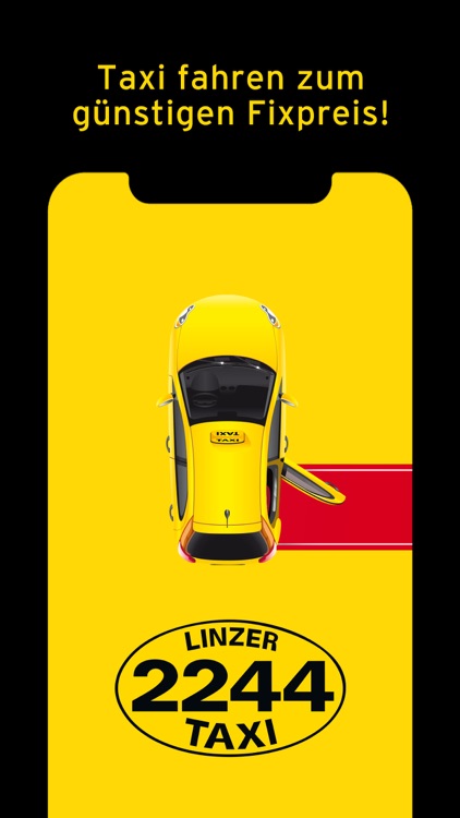 Linzer Taxi 2244 - Taxi App screenshot-5