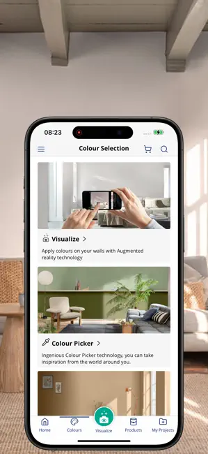 Dulux Visualiser iPhone screenshot 3