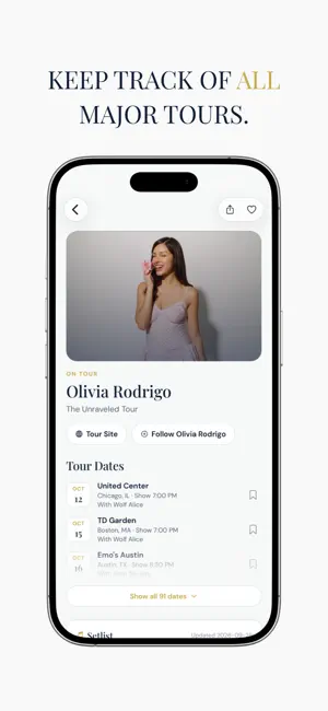 Concerto: Concerts & Venues screenshot 3