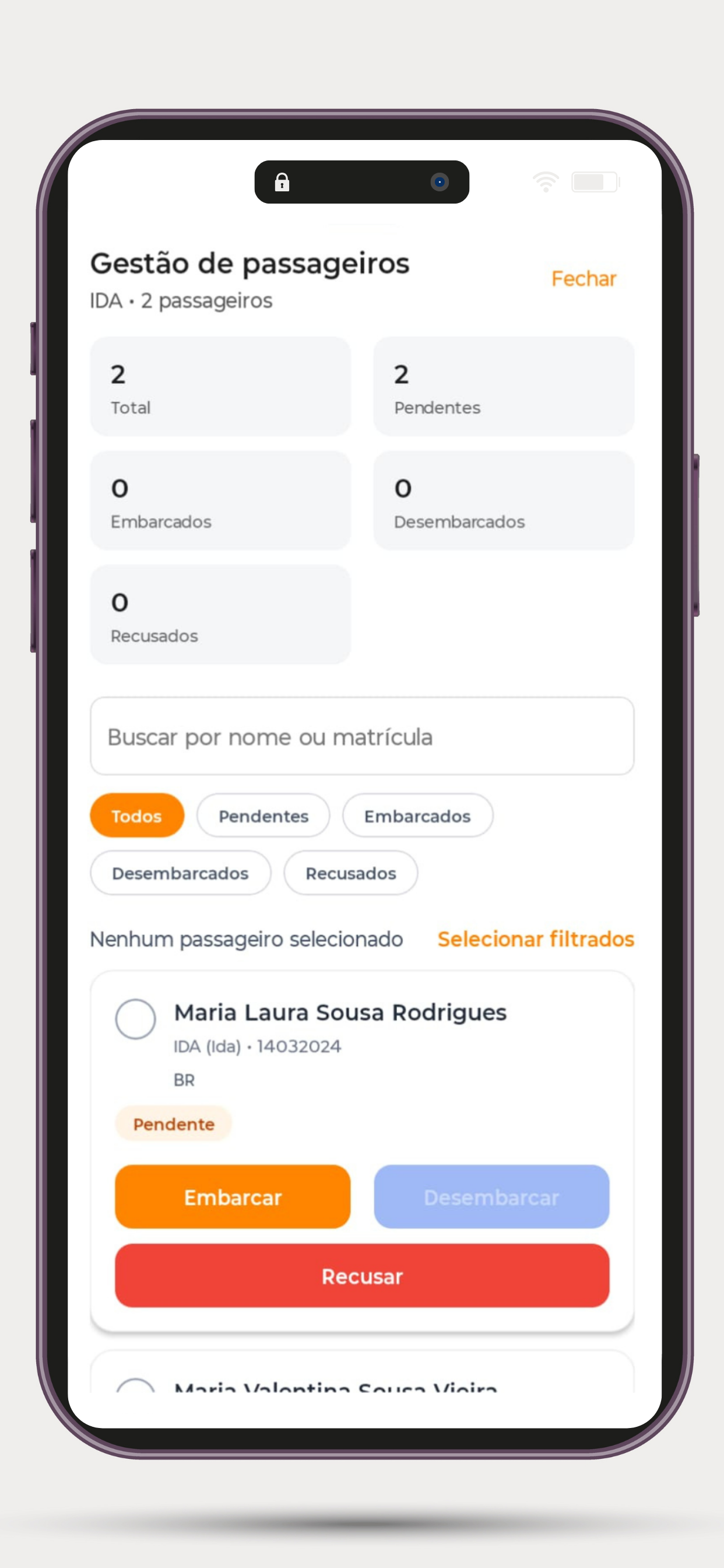 MOVE - Controle de Bordo screenshot 3