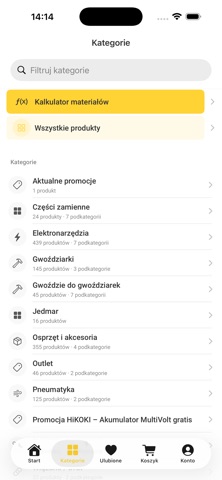 Jedmar — Sklep narzędziowy screenshot