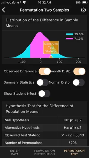 Art of Stat: Resampling screenshot 4