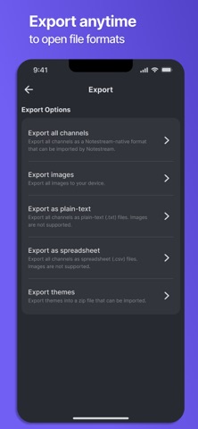 Notestream: Fast Notes to Self Screenshot 7 of 8