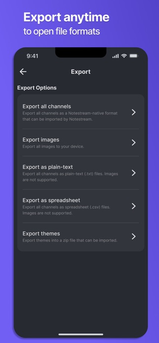 Notestream: Fast Notes to Self Screenshot 7 of 8