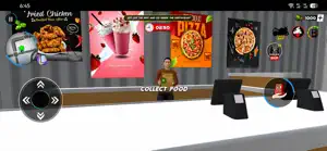 Pizza Delivery Rider Game 3D screenshot 2