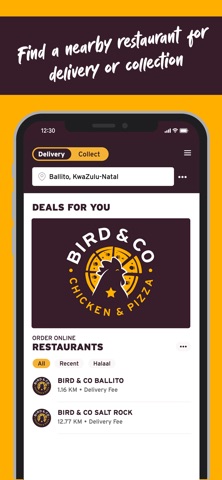 Bird & Co iPhone screenshot 2