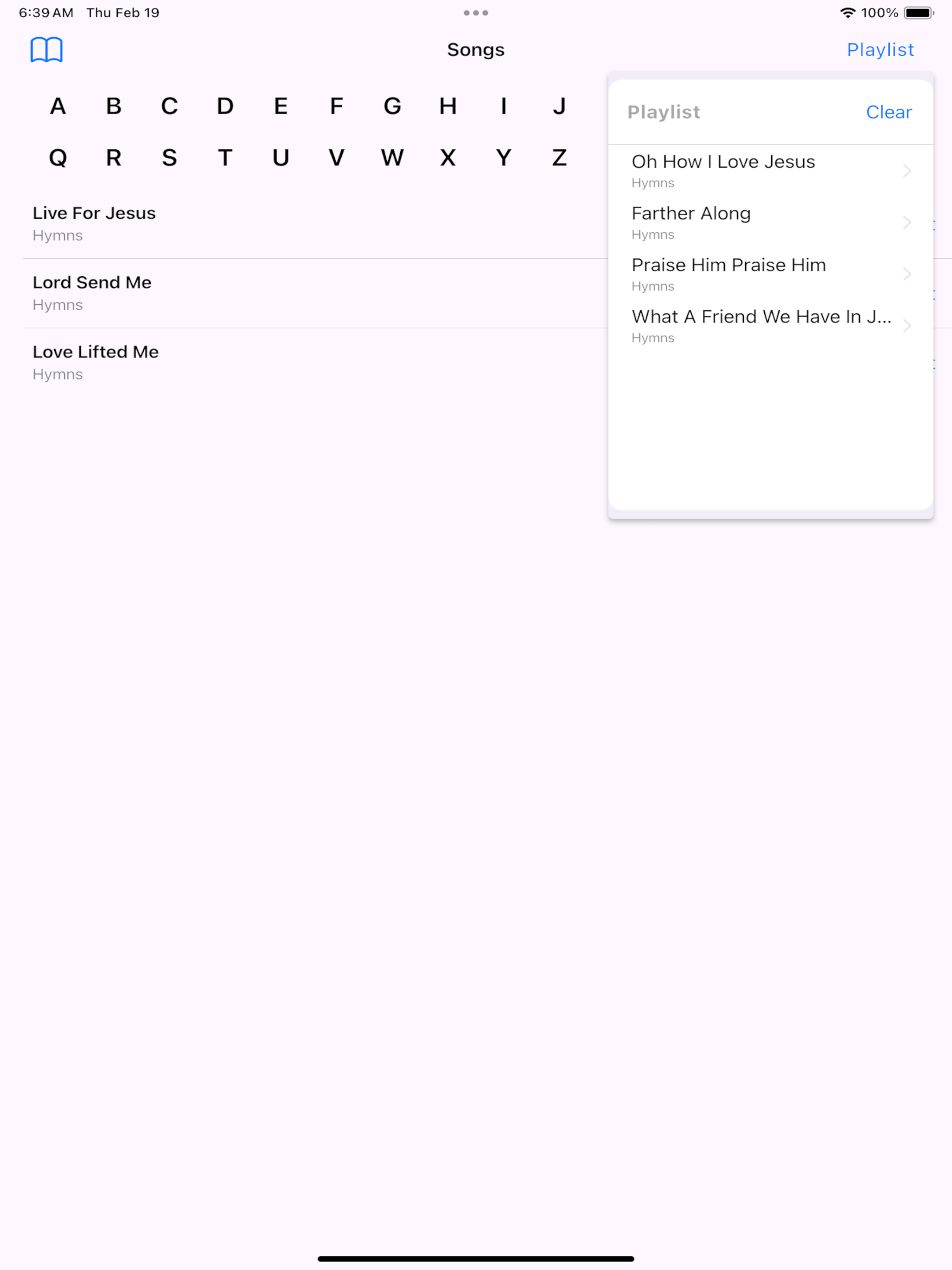 Music SongBook