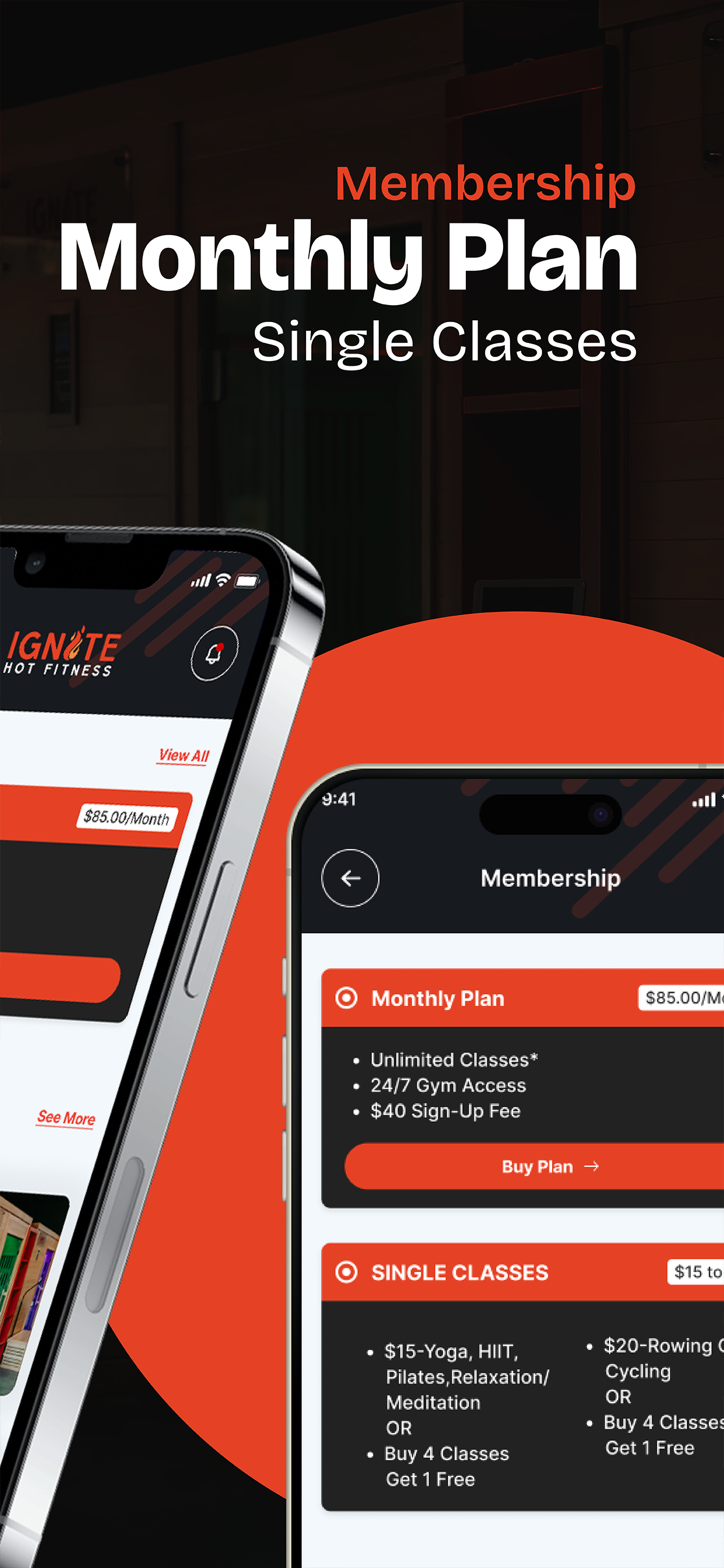 Ignite Hot Fitness screenshot 3