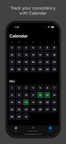 Habit-Cue screenshot