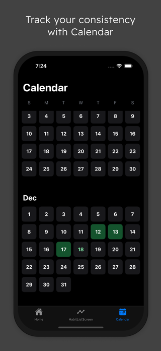 Habit-Cue Screenshot 4 of 5