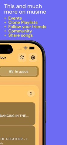 MusMe - stats for Spotify iPhone screenshot