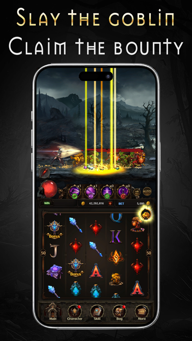 Rune Slots Saga Screenshot
