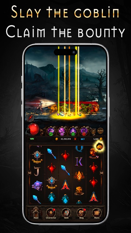 Rune Slots Saga screenshot-3