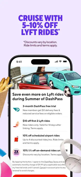 DoorDash: Food, Grocery, More: Screenshot 5 von 6