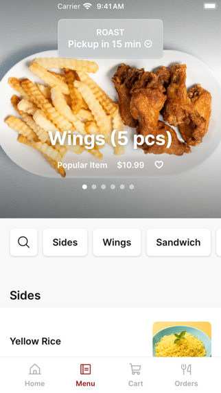 App screenshot