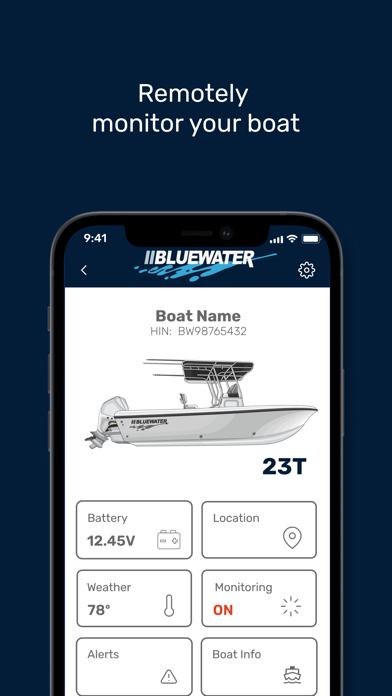 Bluewater Sportfishing Boats Screenshot
