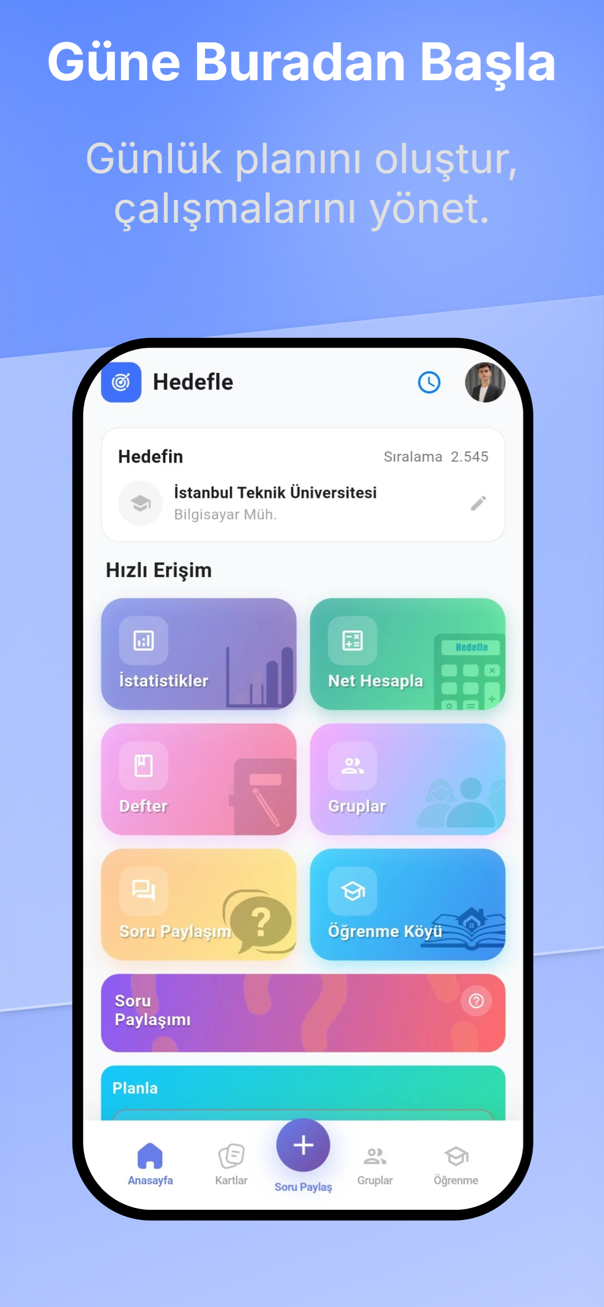 Hedefle: YKS TYT AYT Hazırlık screenshot 4