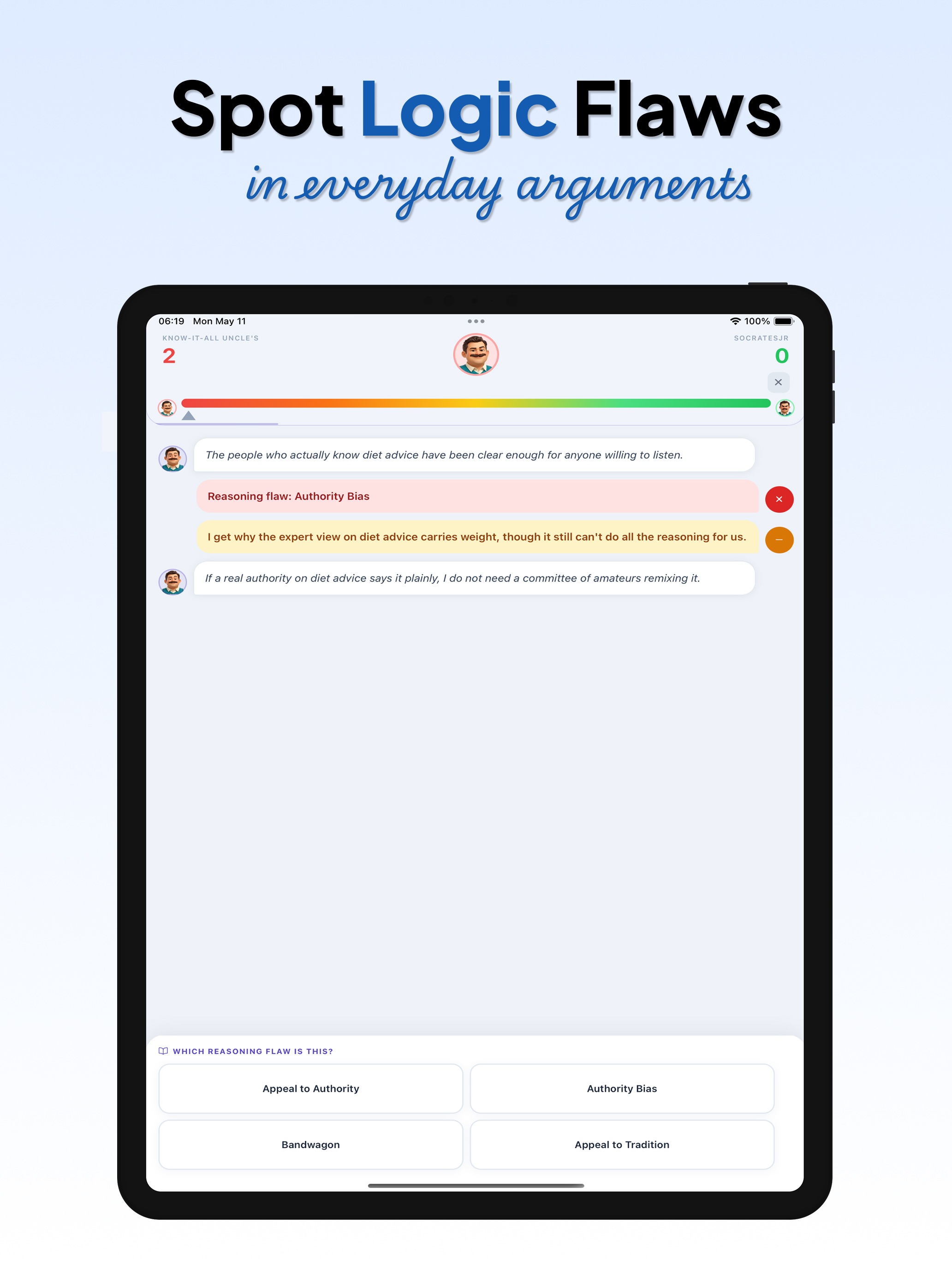 Fallacy: Brain Training Logic screenshot 8