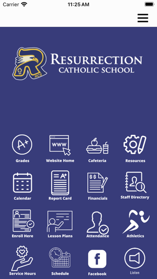 Resurrection Catholic Sch MS Screenshot