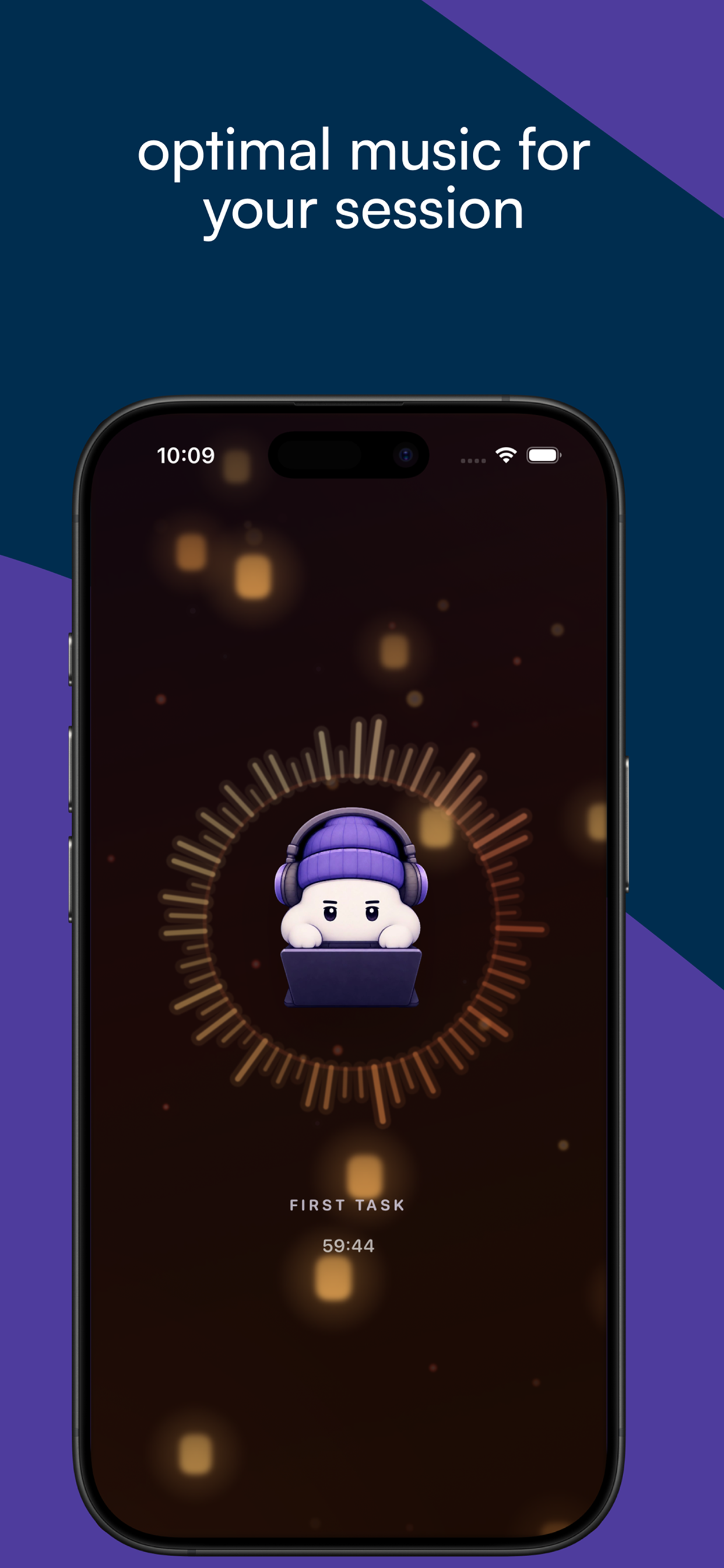 Lofi Rain: Focus Timer screenshot 3