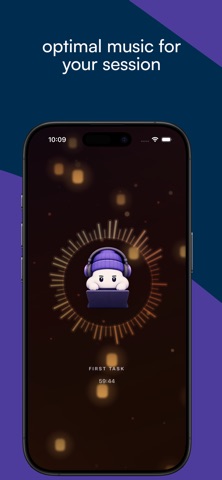 Lofi Rain: Focus Timer Screenshot 3 of 5