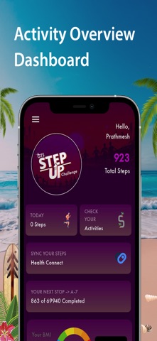 GTS Step Up Challenge Screenshot 3 of 4