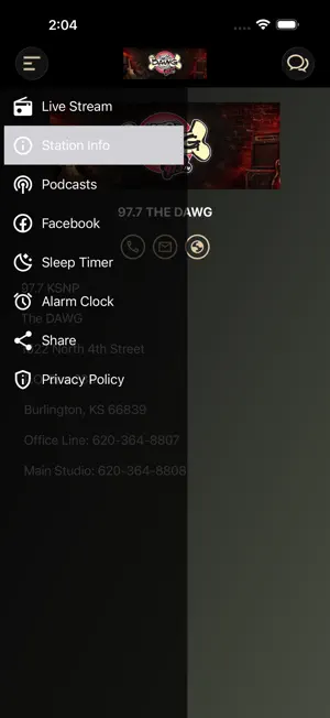 97.7 The DAWG screenshot 4