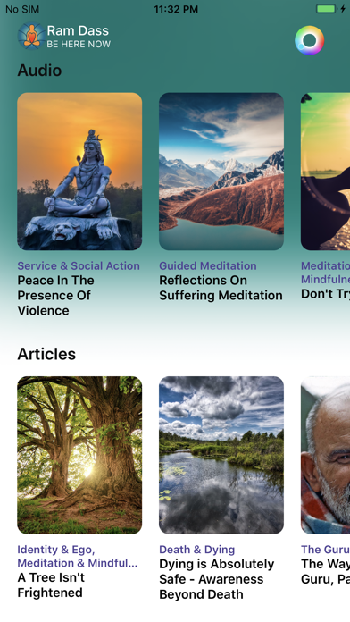 Ram Dass - Be Here Now Screenshot