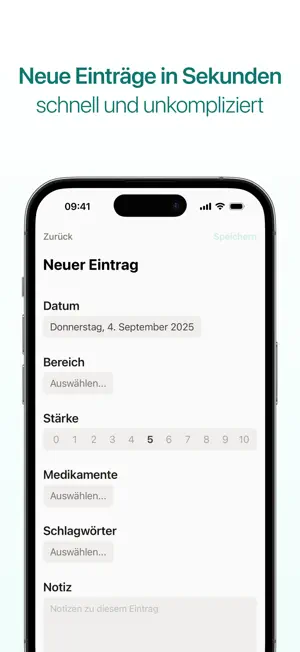 Schmerztagebuch Plus screenshot 2